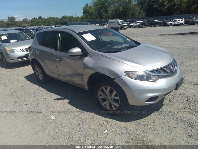 NISSAN MURANO 2011 jn8az1mw1bw185601