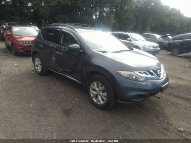 NISSAN MURANO 2011 jn8az1mw1bw187722