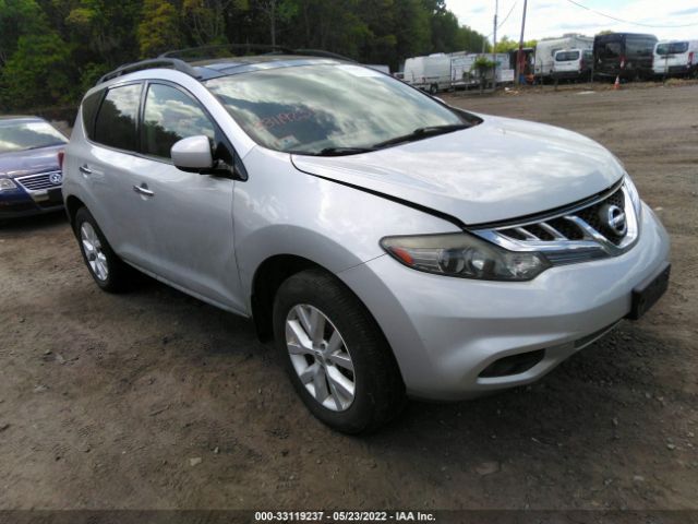 NISSAN MURANO 2011 jn8az1mw1bw187994