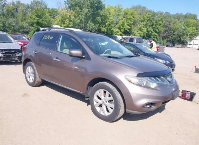 NISSAN MURANO 2012 jn8az1mw1cw200437