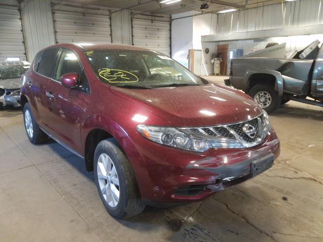 NISSAN MURANO S 2012 jn8az1mw1cw200826