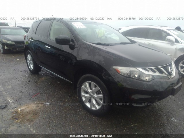 NISSAN MURANO 2012 jn8az1mw1cw203032