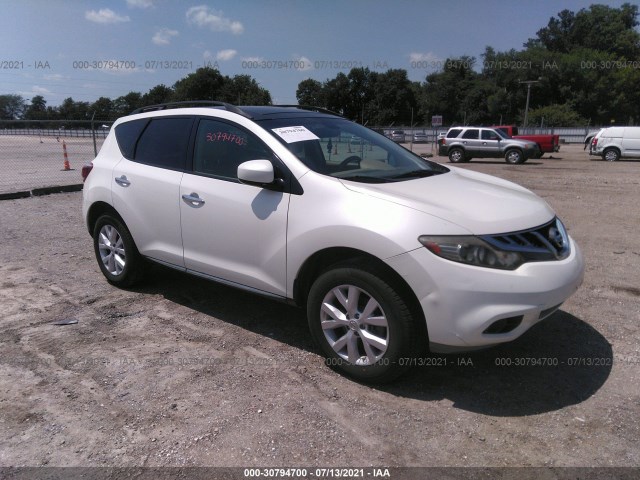 NISSAN MURANO 2012 jn8az1mw1cw203256