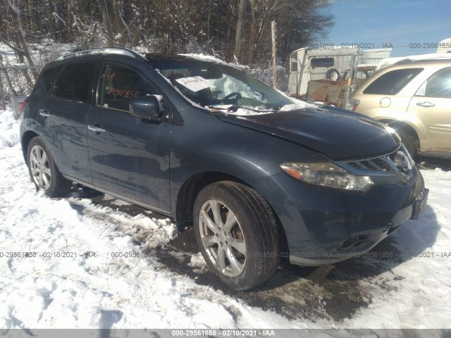 NISSAN MURANO 2012 jn8az1mw1cw204861