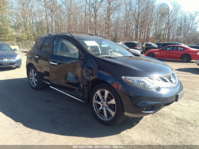 NISSAN MURANO 2012 jn8az1mw1cw205279