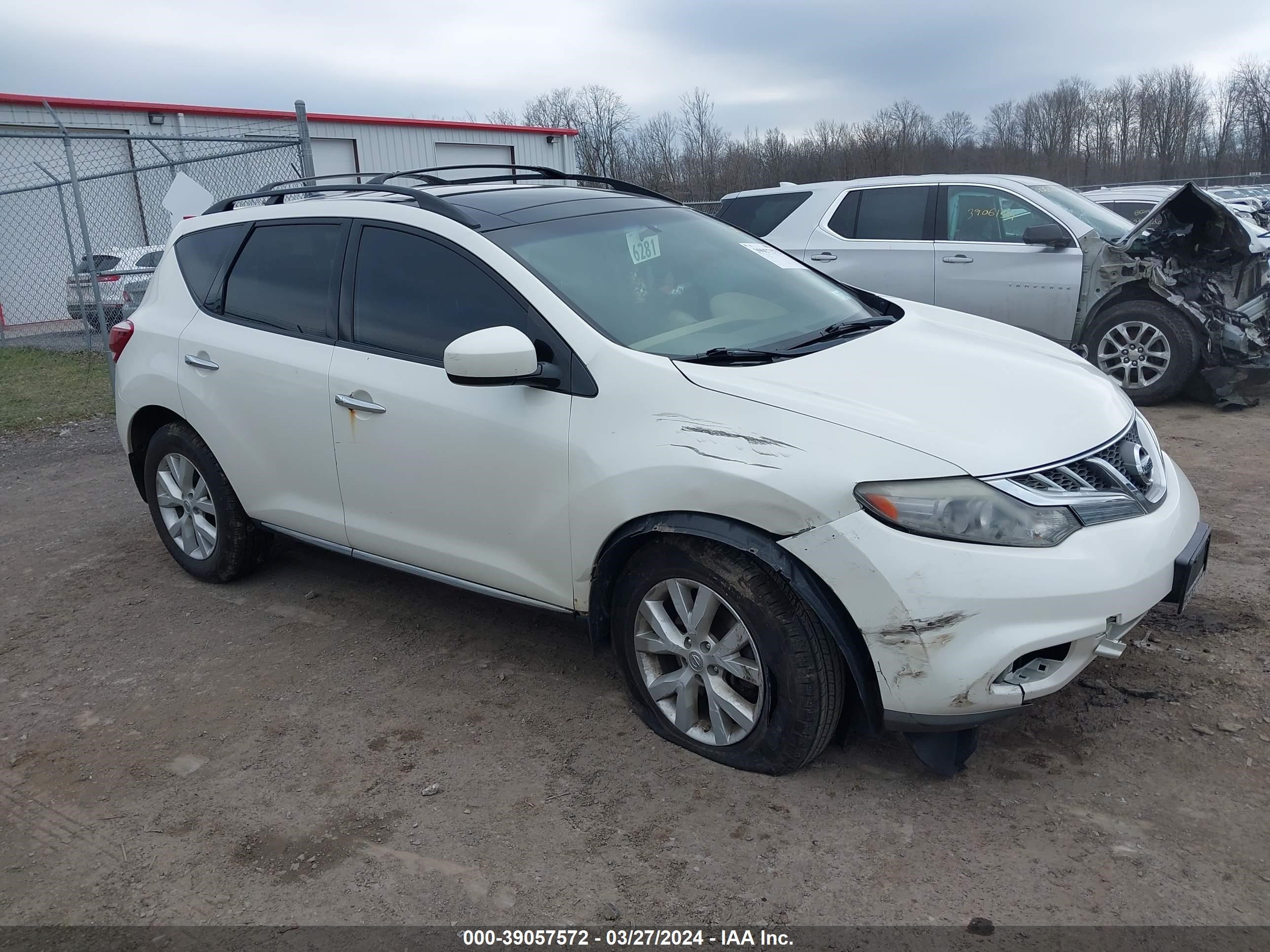 NISSAN MURANO 2012 jn8az1mw1cw205413