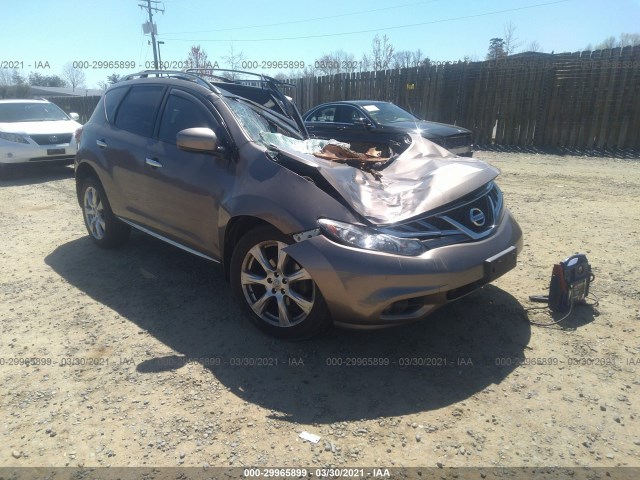 NISSAN MURANO 2012 jn8az1mw1cw206285