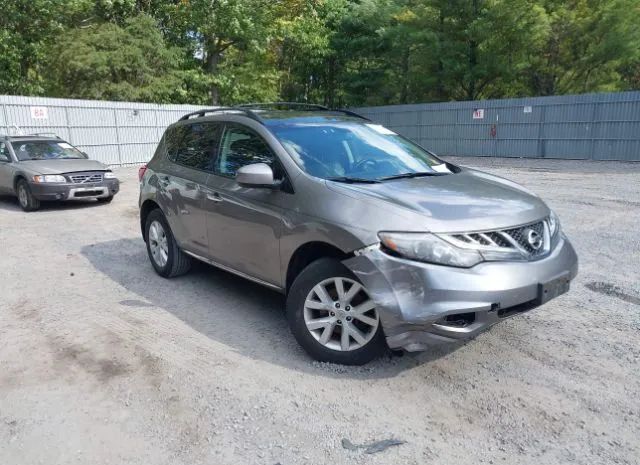 NISSAN MURANO 2012 jn8az1mw1cw206657