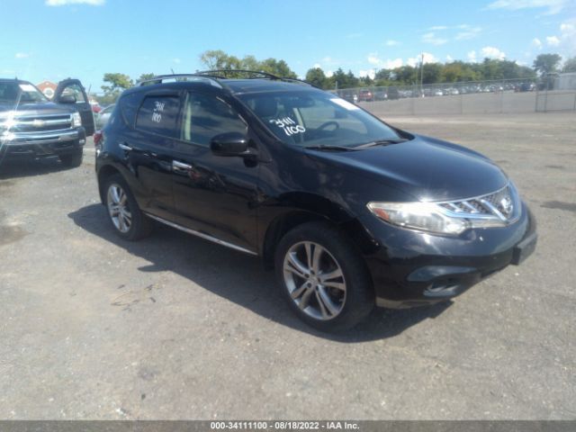 NISSAN MURANO 2012 jn8az1mw1cw207792