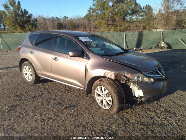 NISSAN MURANO 2012 jn8az1mw1cw208831