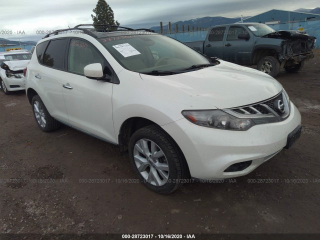 NISSAN MURANO 2012 jn8az1mw1cw209140