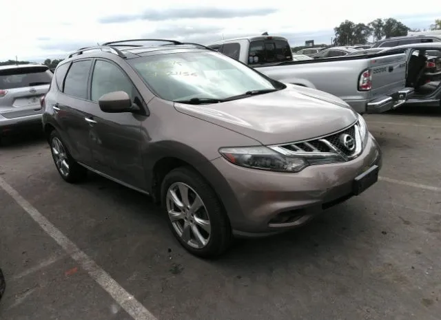 NISSAN MURANO 2012 jn8az1mw1cw209221