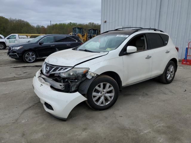 NISSAN MURANO S 2012 jn8az1mw1cw209297