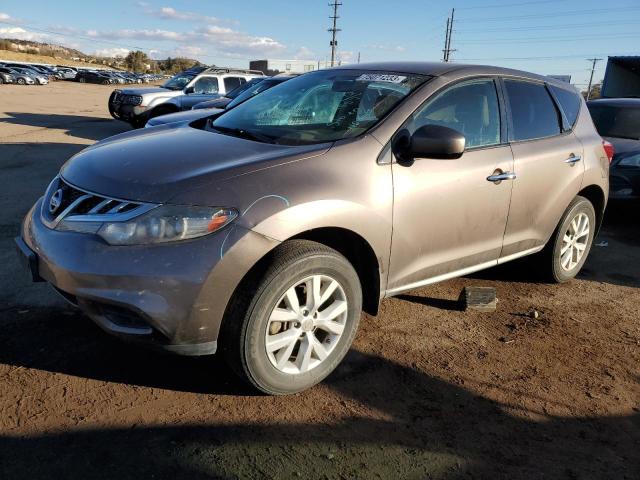 NISSAN MURANO 2012 jn8az1mw1cw209557