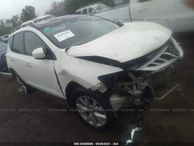 NISSAN MURANO 2012 jn8az1mw1cw210496