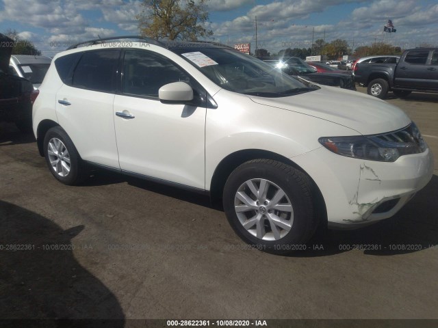 NISSAN MURANO 2012 jn8az1mw1cw211051