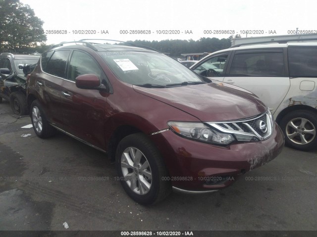 NISSAN MURANO 2012 jn8az1mw1cw211518