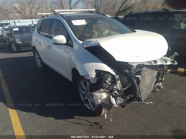 NISSAN MURANO 2012 jn8az1mw1cw212538