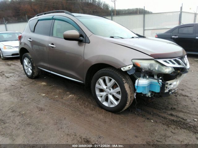 NISSAN MURANO 2012 jn8az1mw1cw213558