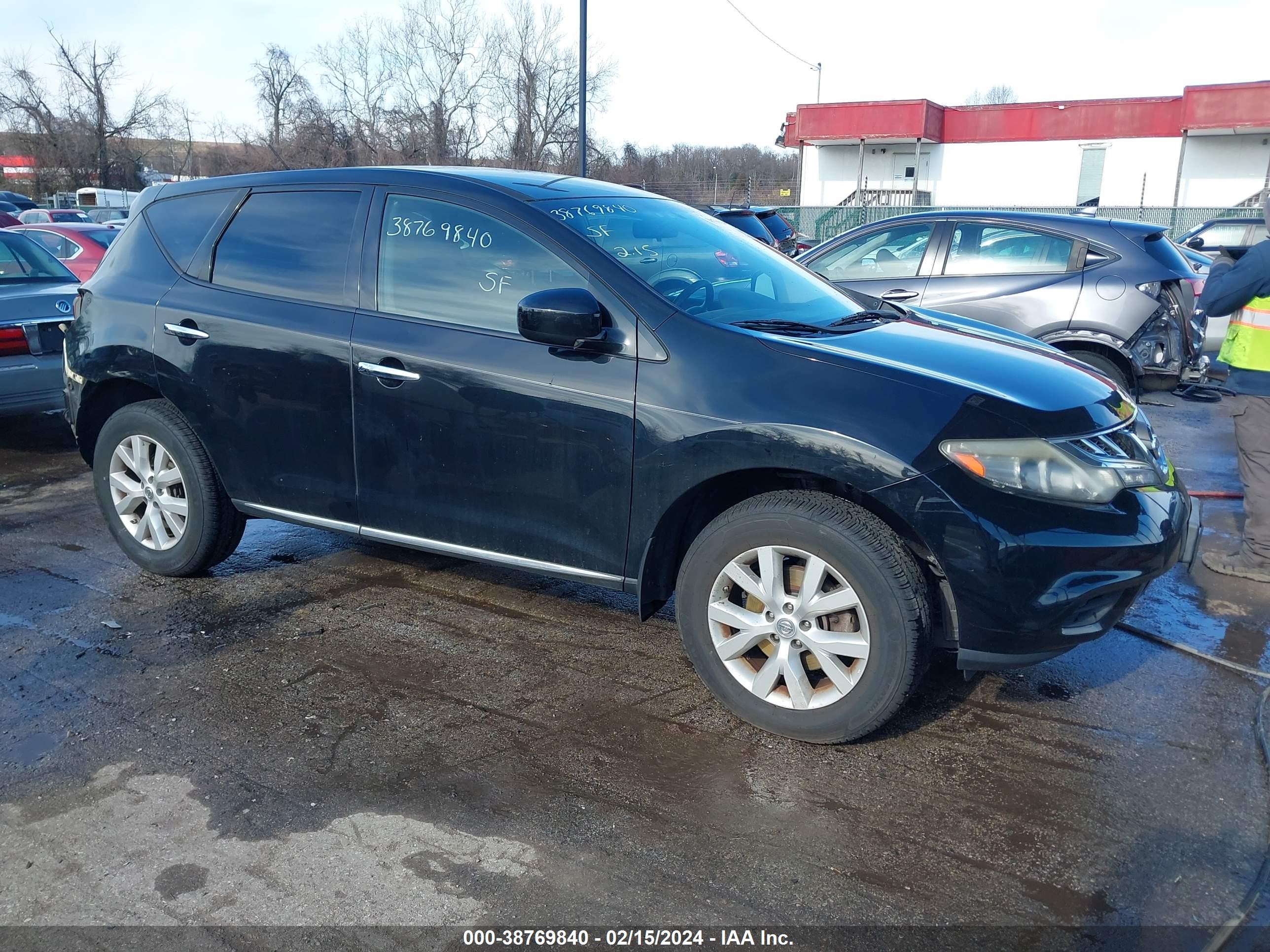 NISSAN MURANO 2012 jn8az1mw1cw213771