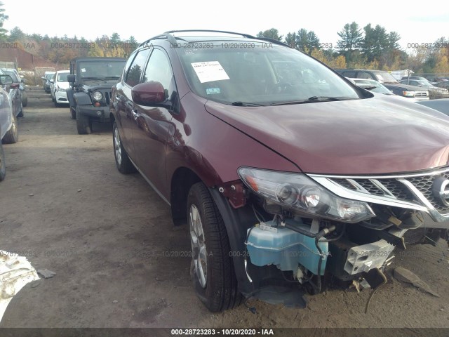 NISSAN MURANO 2012 jn8az1mw1cw214211