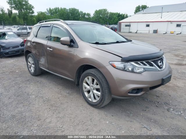 NISSAN MURANO 2012 jn8az1mw1cw214631