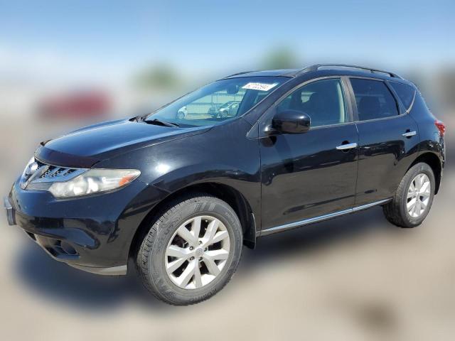 NISSAN MURANO 2012 jn8az1mw1cw214967