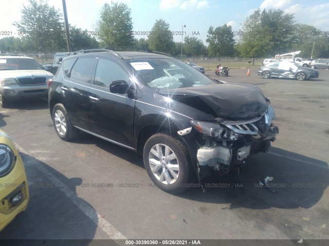 NISSAN MURANO 2012 jn8az1mw1cw215486