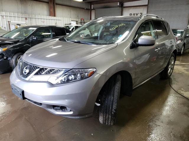 NISSAN MURANO S 2012 jn8az1mw1cw216959