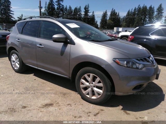 NISSAN MURANO 2012 jn8az1mw1cw217125