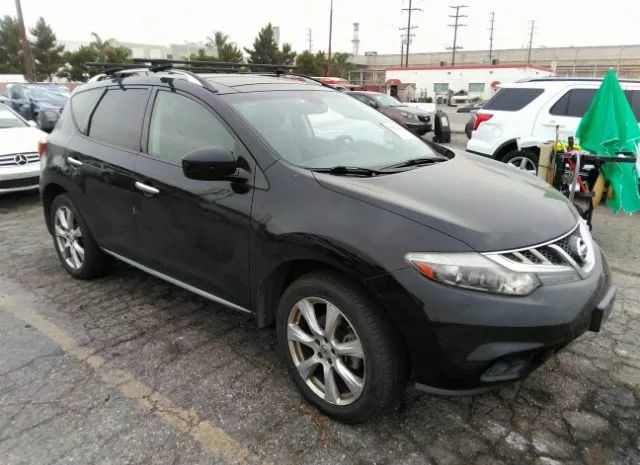 NISSAN MURANO 2012 jn8az1mw1cw218260