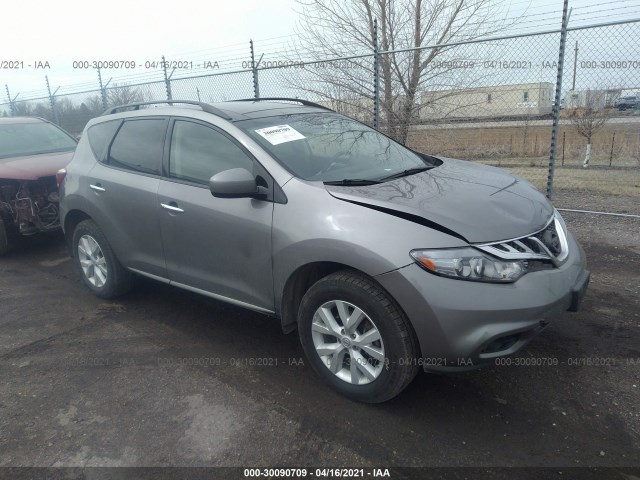 NISSAN MURANO 2012 jn8az1mw1cw218811