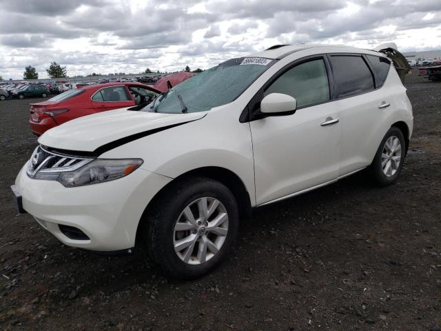 NISSAN MURANO S 2012 jn8az1mw1cw220283