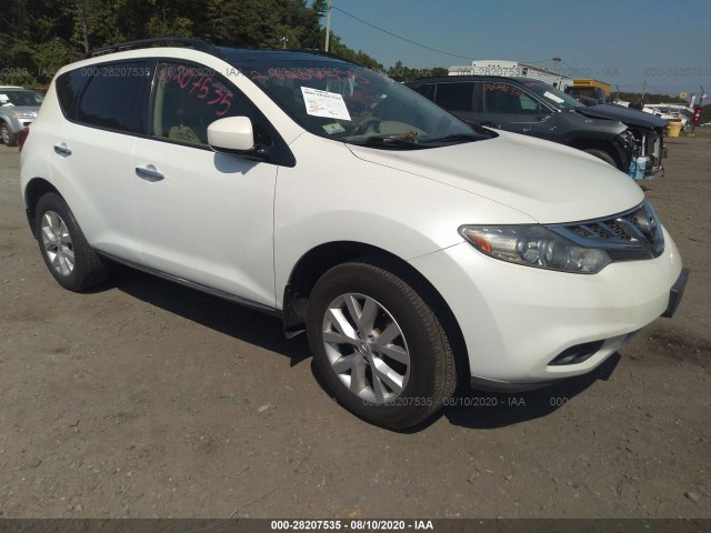 NISSAN MURANO 2012 jn8az1mw1cw222759