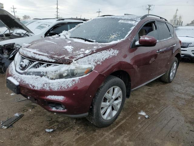 NISSAN MURANO 2012 jn8az1mw1cw223619