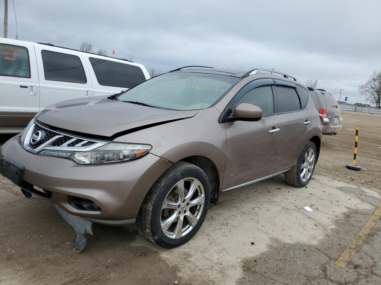 NISSAN MURANO 2012 jn8az1mw1cw223975