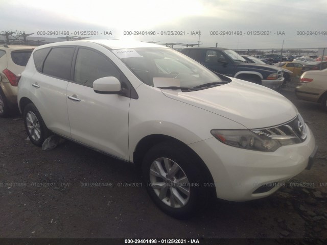 NISSAN MURANO 2012 jn8az1mw1cw228772