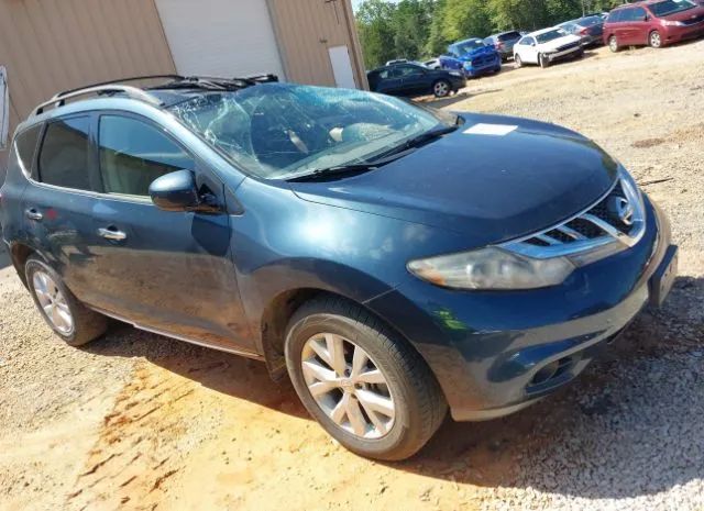 NISSAN MURANO 2012 jn8az1mw1cw228996