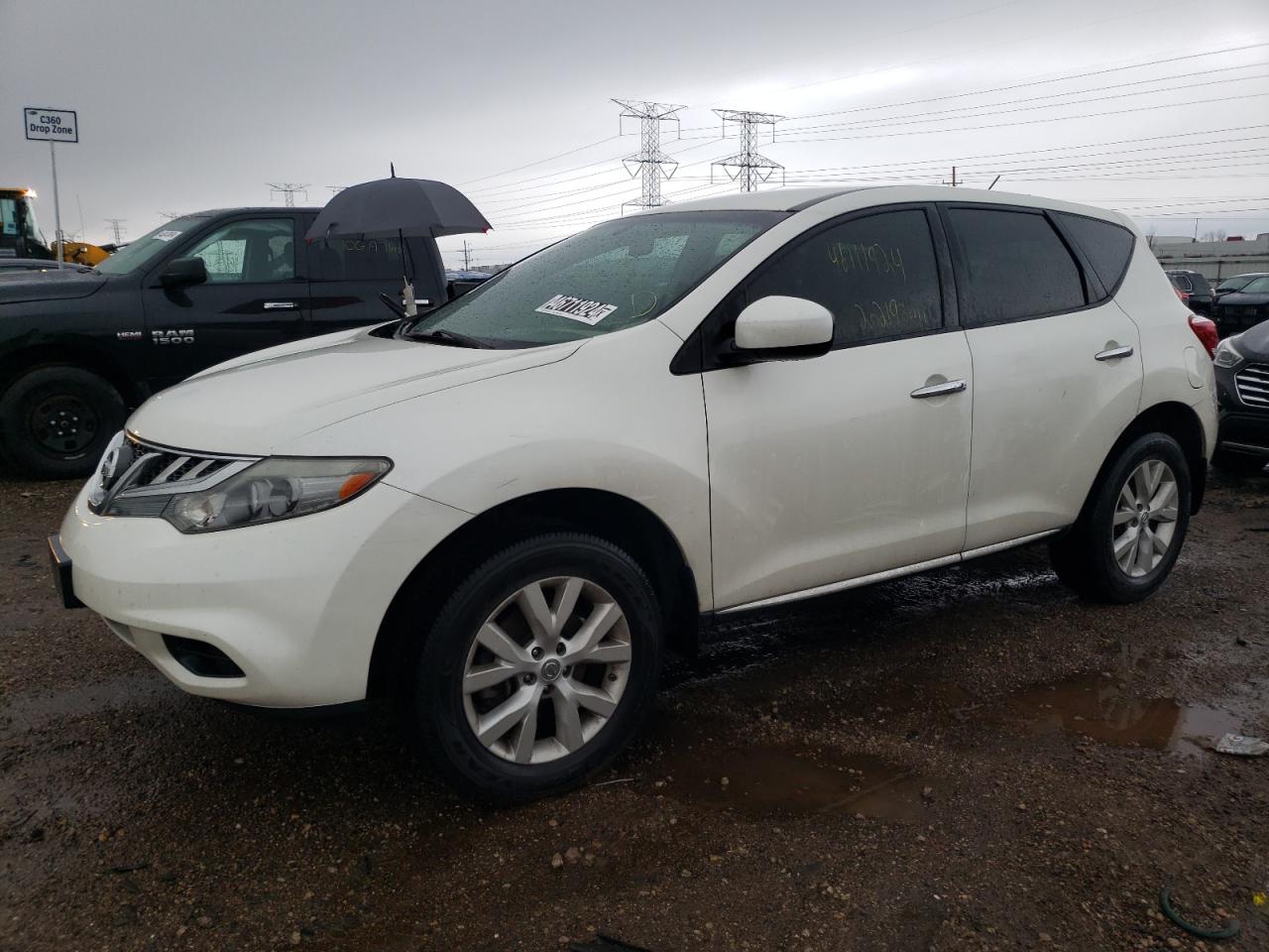 NISSAN MURANO 2012 jn8az1mw1cw229226