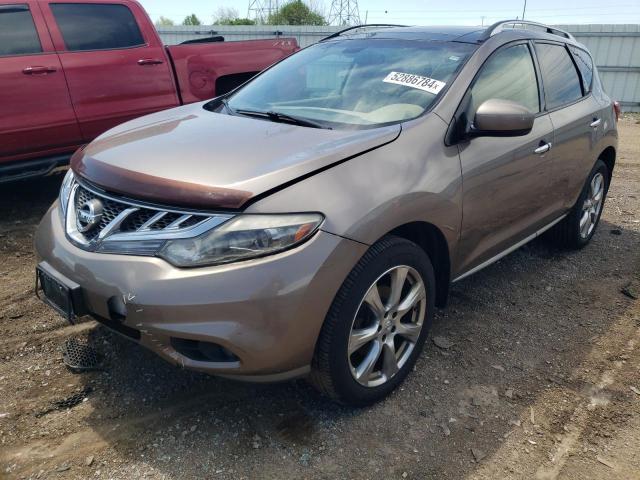 NISSAN MURANO 2012 jn8az1mw1cw229307