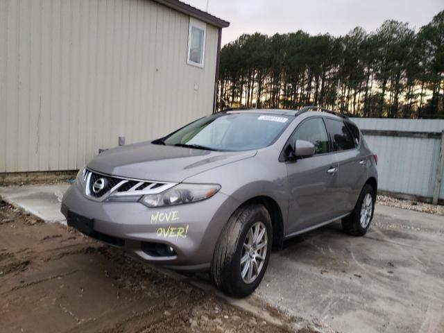 NISSAN MURANO S 2012 jn8az1mw1cw229503