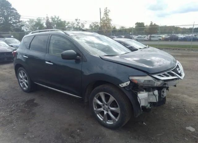 NISSAN MURANO 2012 jn8az1mw1cw230666