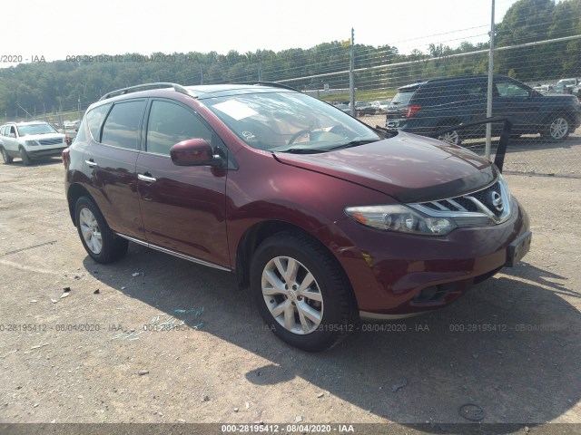 NISSAN MURANO 2012 jn8az1mw1cw230893