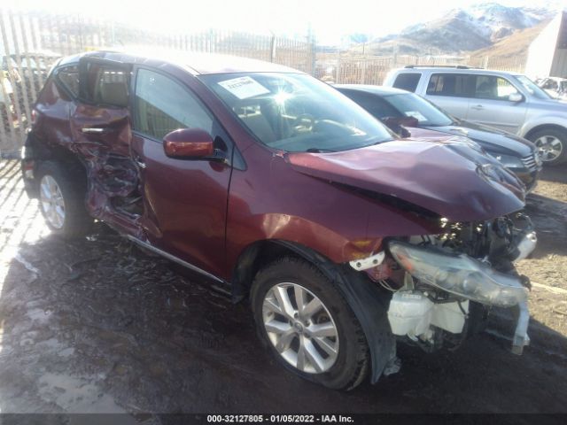 NISSAN MURANO 2012 jn8az1mw1cw231915