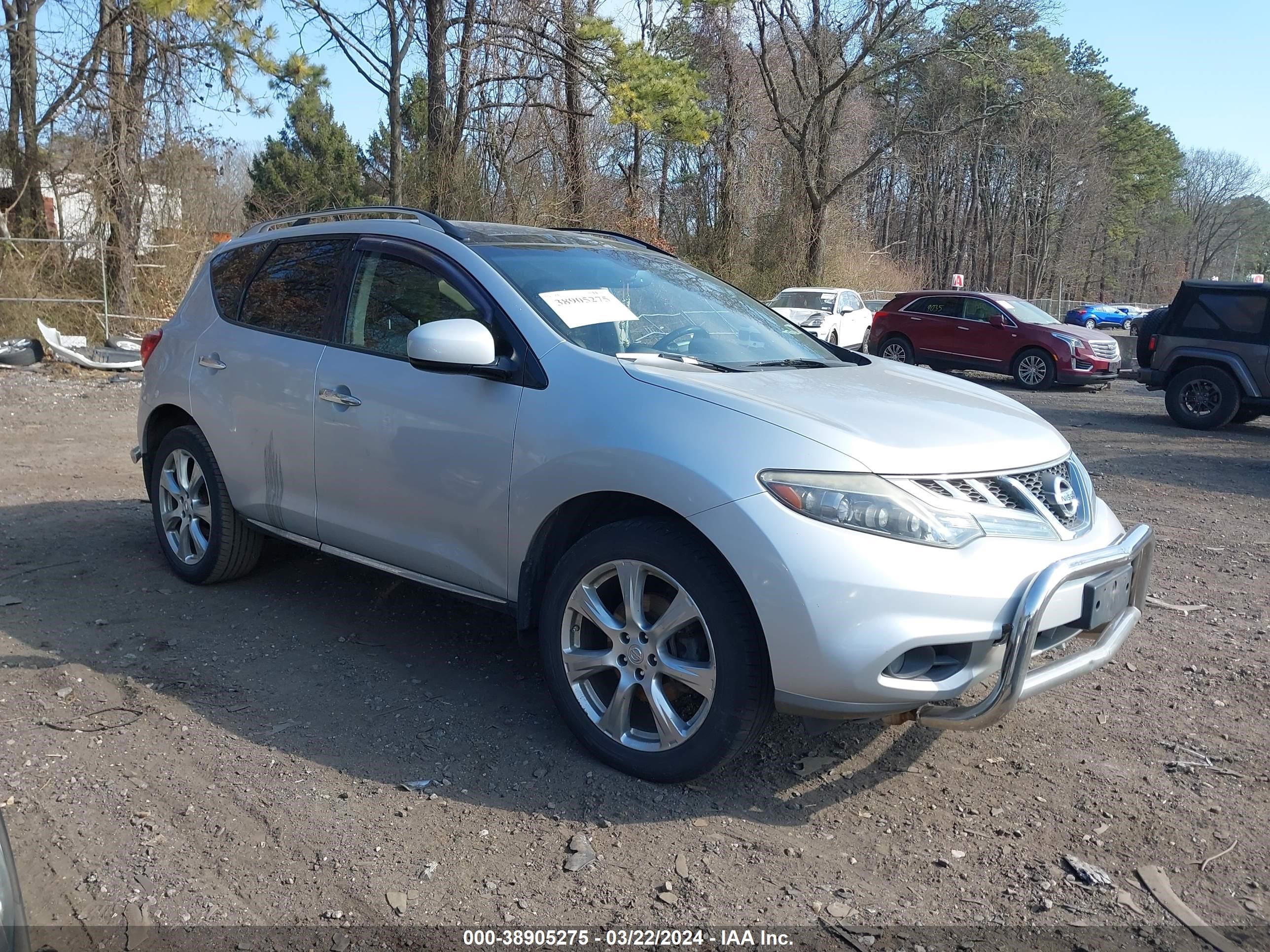 NISSAN MURANO 2012 jn8az1mw1cw231932