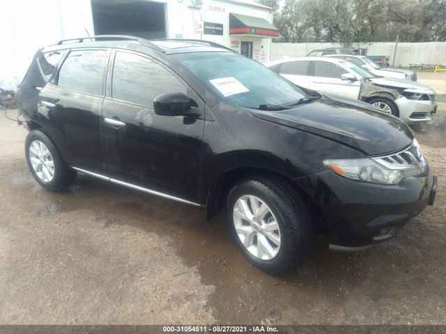 NISSAN MURANO 2012 jn8az1mw1cw232708