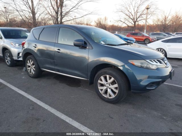 NISSAN MURANO 2012 jn8az1mw1cw233955