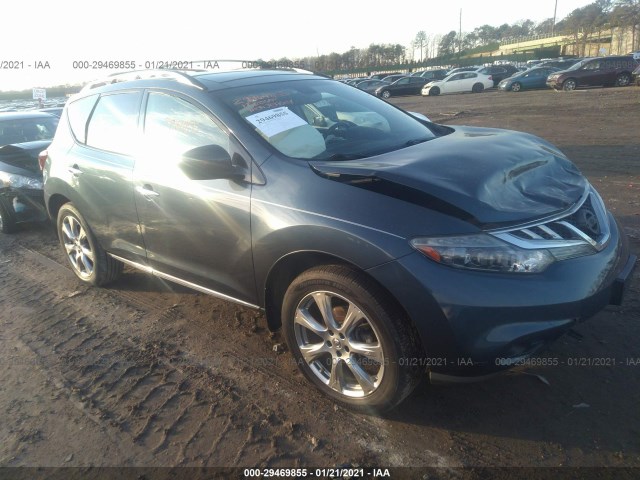 NISSAN MURANO 2012 jn8az1mw1cw238752