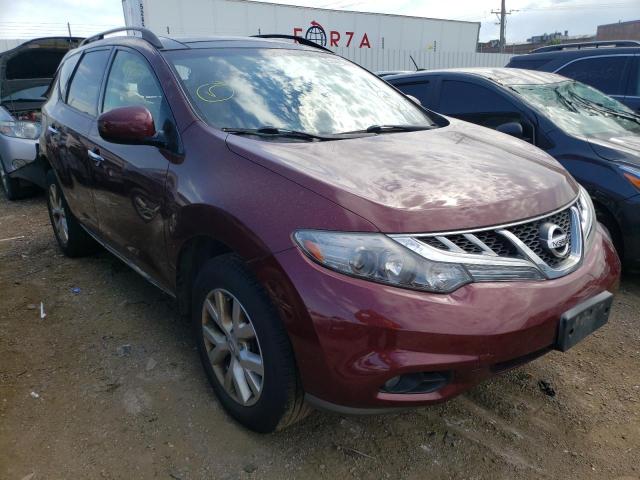 NISSAN MURANO S 2012 jn8az1mw1cw240503