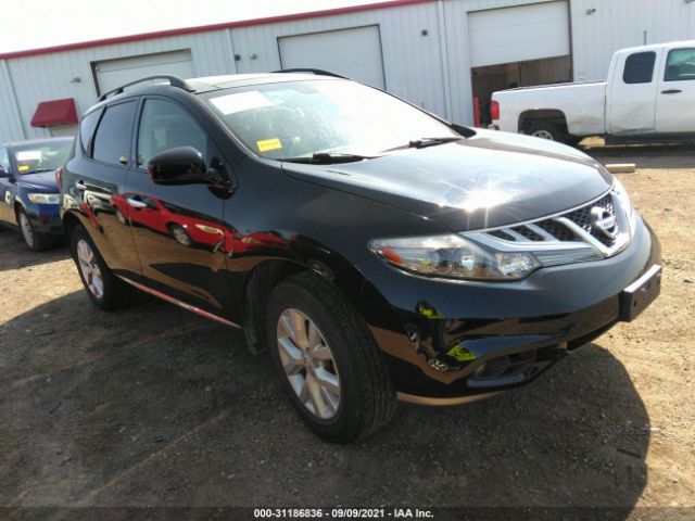 NISSAN MURANO 2013 jn8az1mw1dw301818